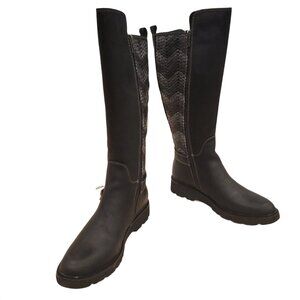 Bionica Dawkins Leather Waterproof Boots, Size 11, New w-box